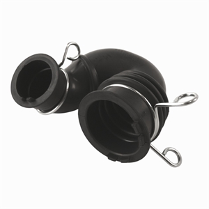 karslange indvendig i vaskemaskine fra Samsung.